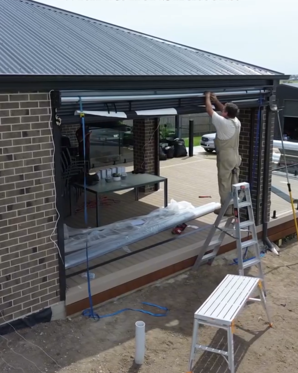 Shutter project exterior