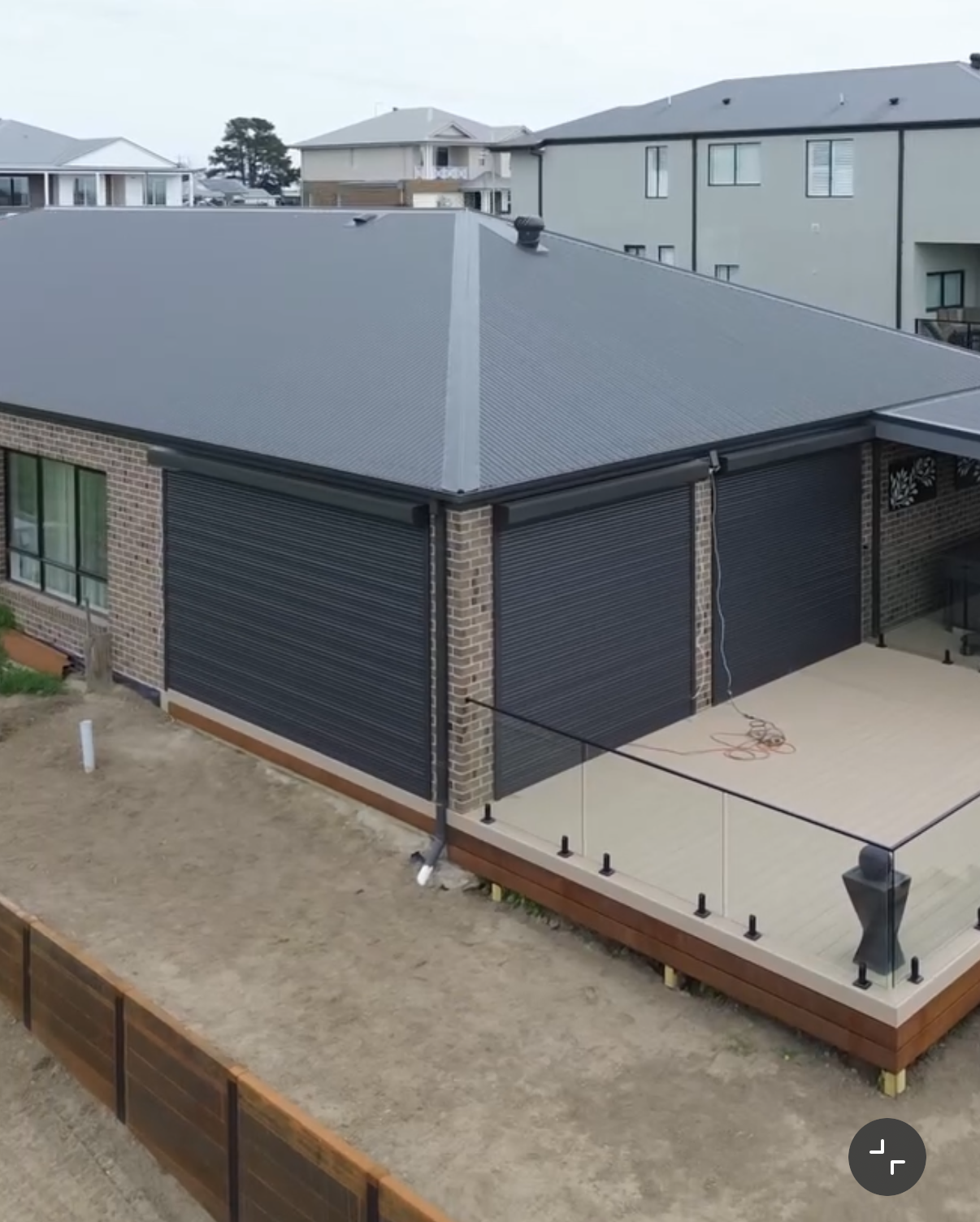 Install on new build